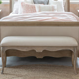 Willis Gambier Camille French Oak Bench