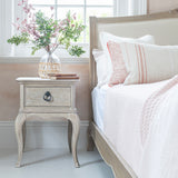 Willis Gambier Camille Oak French Bedside Table