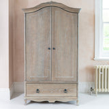 Willis Gambier Camille French Oak Double Wardrobe