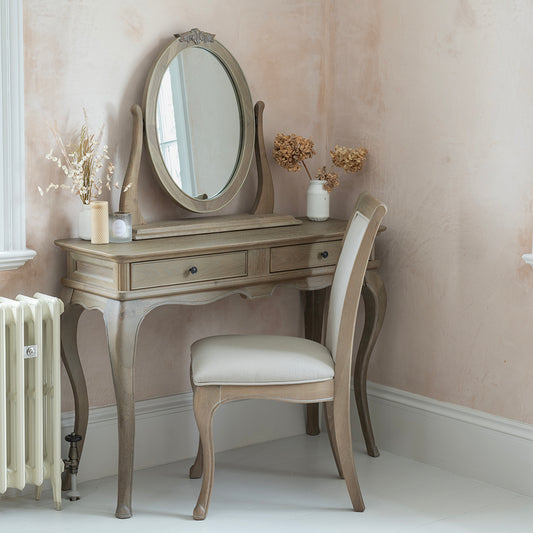 Willis Gambier Camille Oak French Dressing Table Desk
