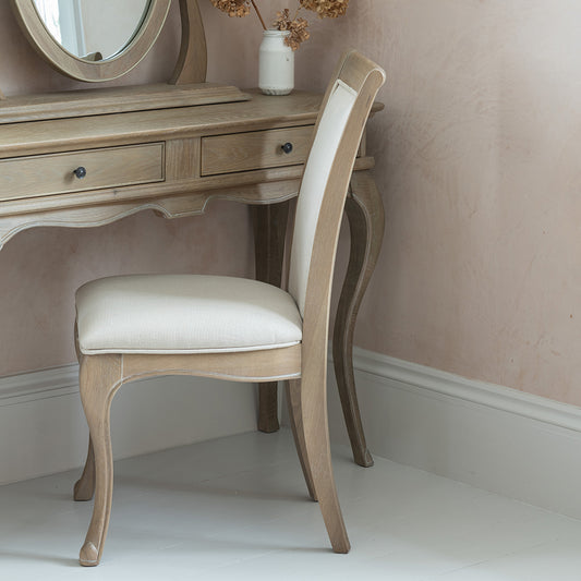 Willis Gambier French Oak Bedroom Chair