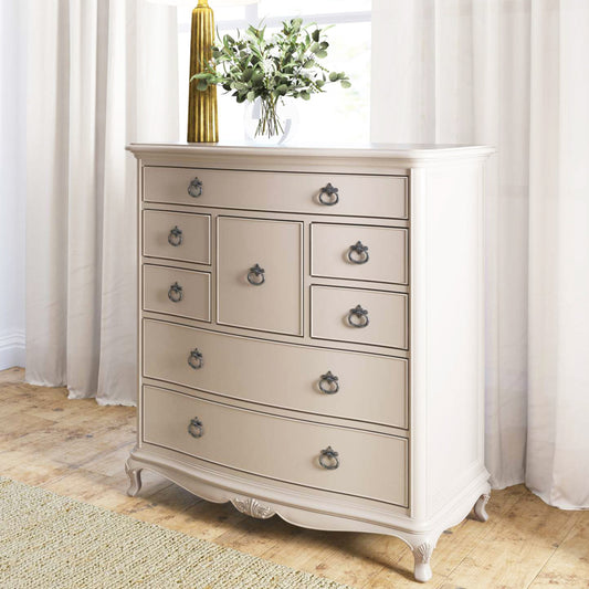 Willis Gambier Ivory French 8 Drawer Chest
