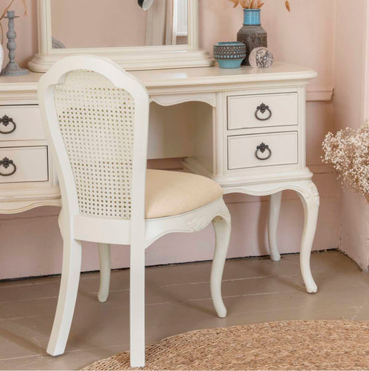 Willis Gambier Ivory French Bedroom Chair