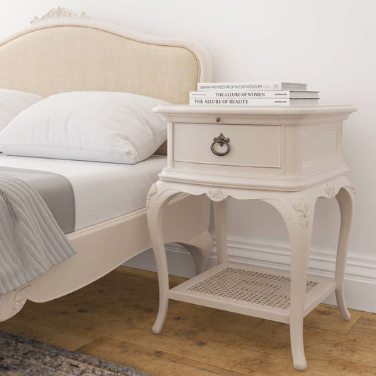 Willis Gambier Ivory Bedside Table