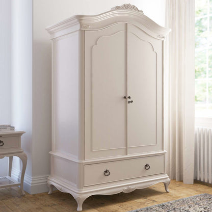 Willis Gambier Ivory French Double Wardrobe