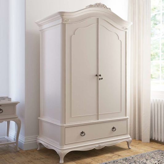Willis Gambier Ivory French Double Wardrobe