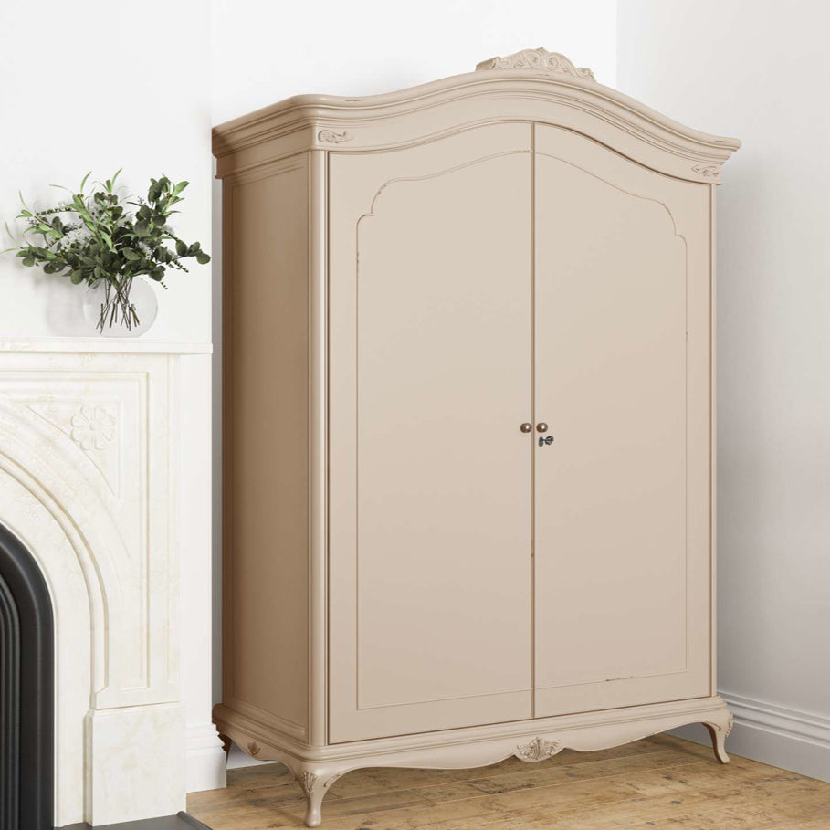 Willis Gambier Ivory French Inspired Wide Fitted Wardrobe