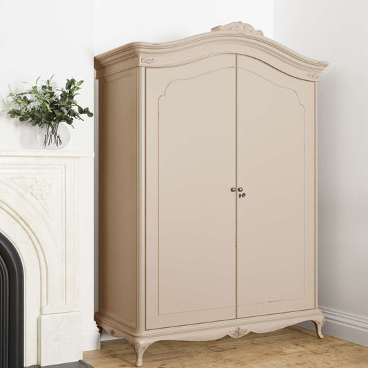 Willis Gambier Ivory French Inspired Wide Fitted Wardrobe