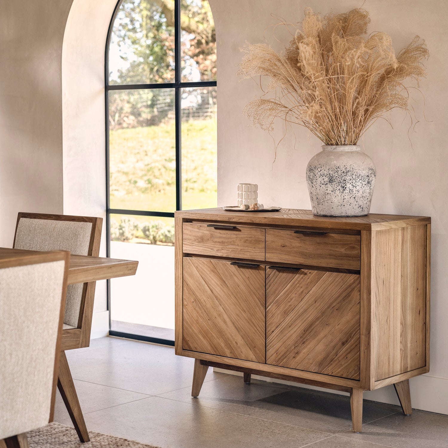 Willis Gambier Sorrento Contemporary 2 Door Sideboard life