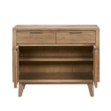 Willis Gambier Sorrento Contemporary 2 Door Sideboard open