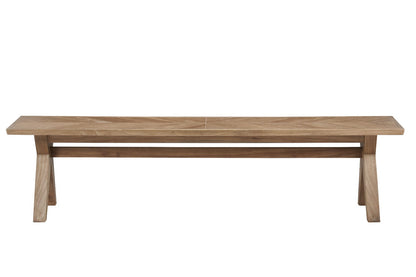 Willis Gambier Sorrento Contemporary Bench front