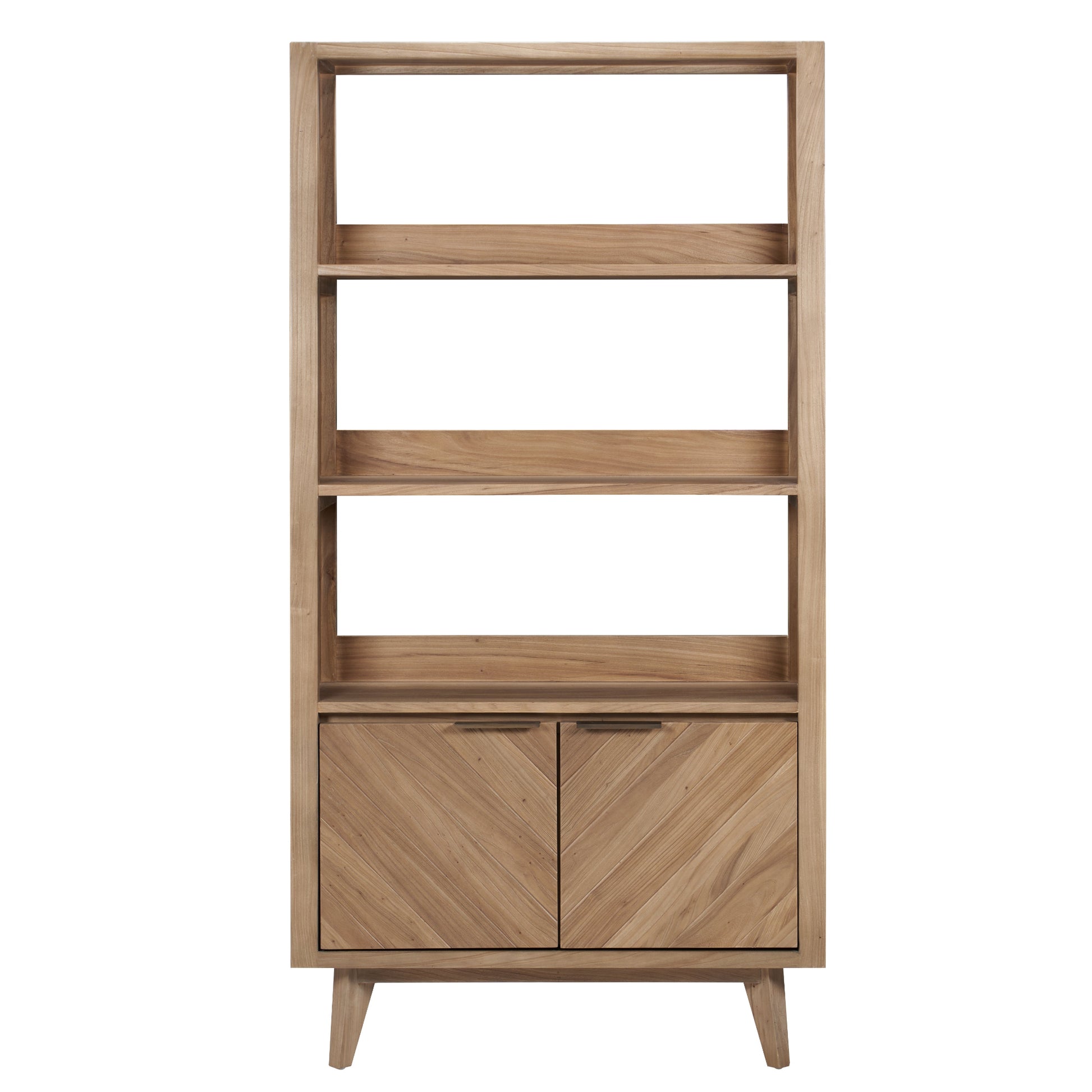 Willis Gambier Sorrento Contemporary Bookcase front