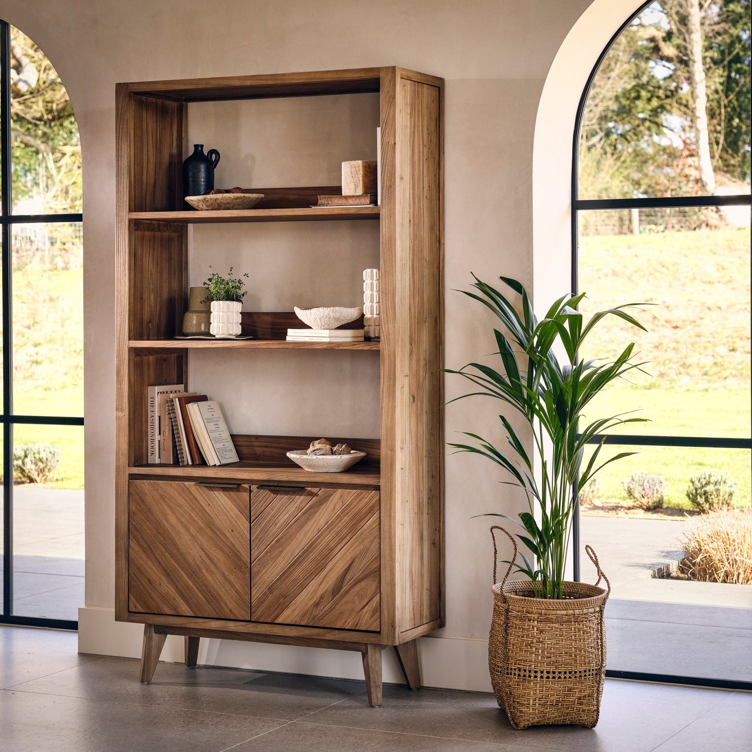 Willis Gambier Sorrento Contemporary Bookcase life