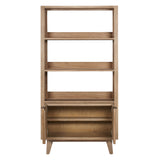 Willis Gambier Sorrento Contemporary Bookcase open