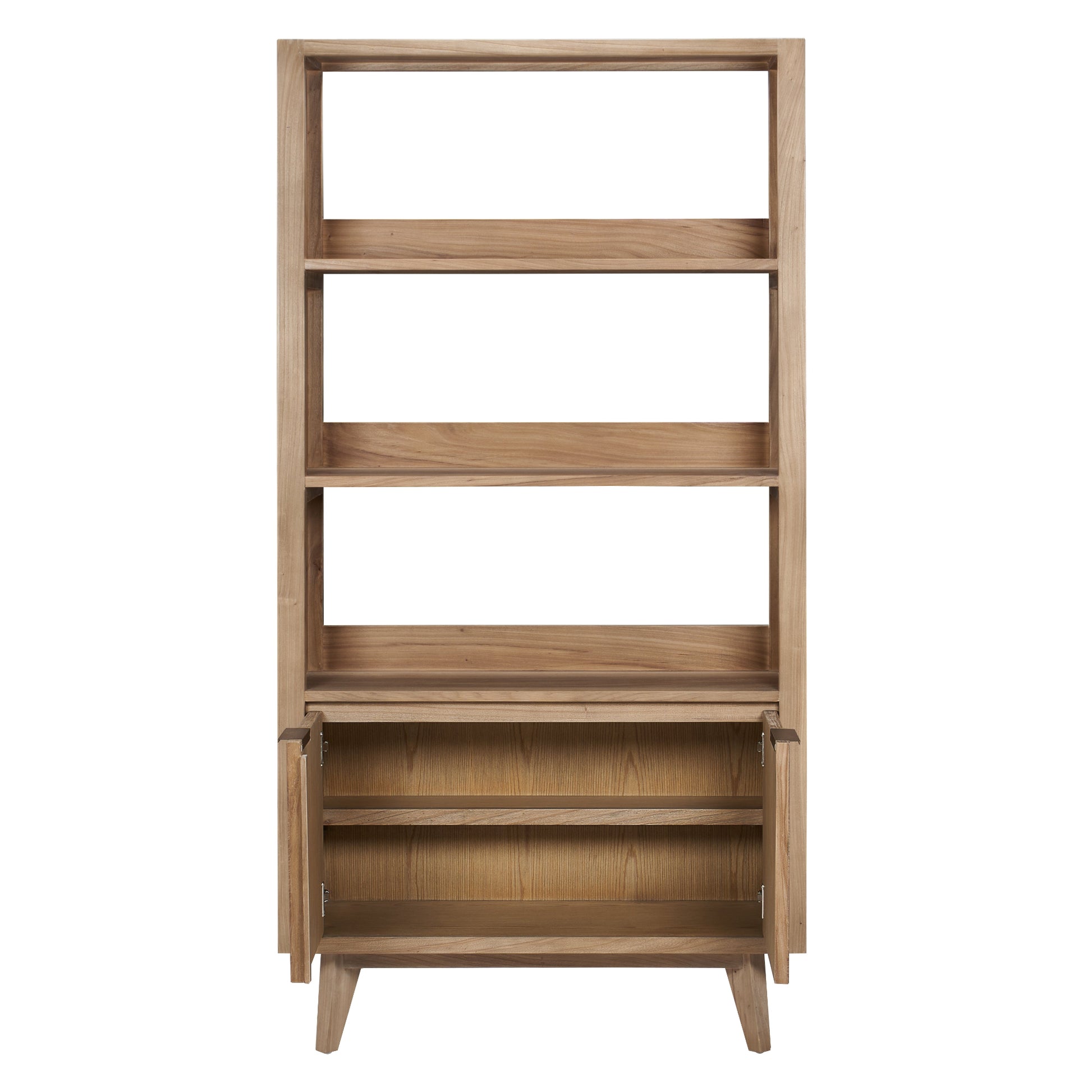 Willis Gambier Sorrento Contemporary Bookcase open