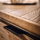 Willis Gambier Sorrento Contemporary Console Table Details