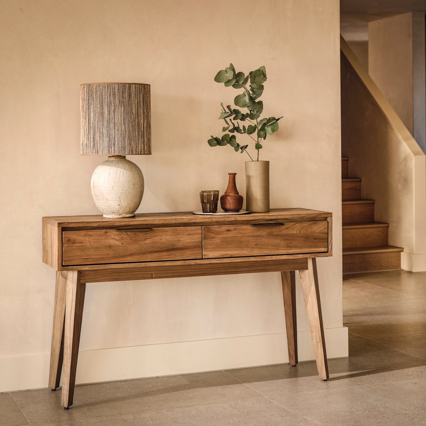Willis Gambier Sorrento Contemporary Console Table Life