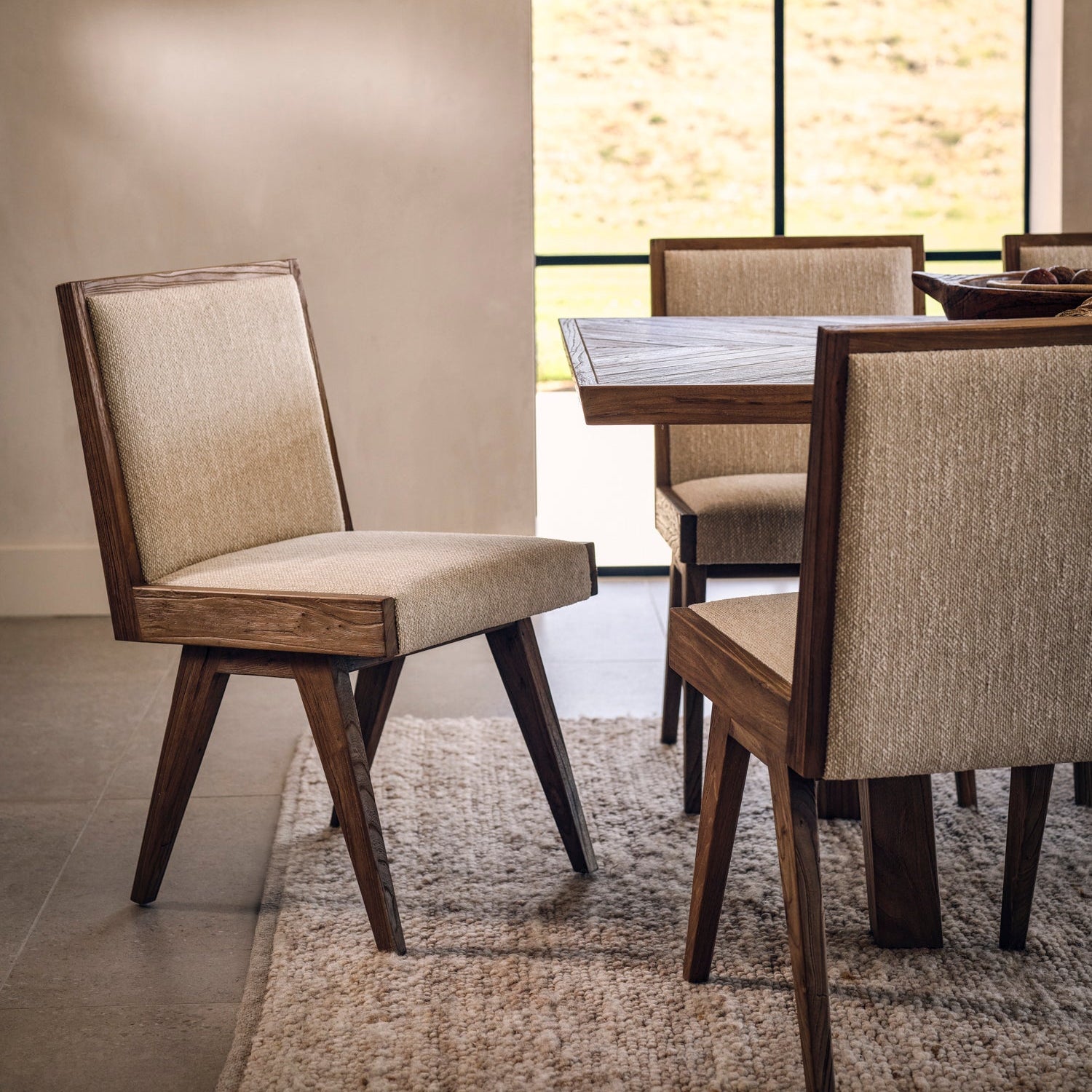 Willis Gambier Sorrento Contemporary Dining Chair (Pair) life1
