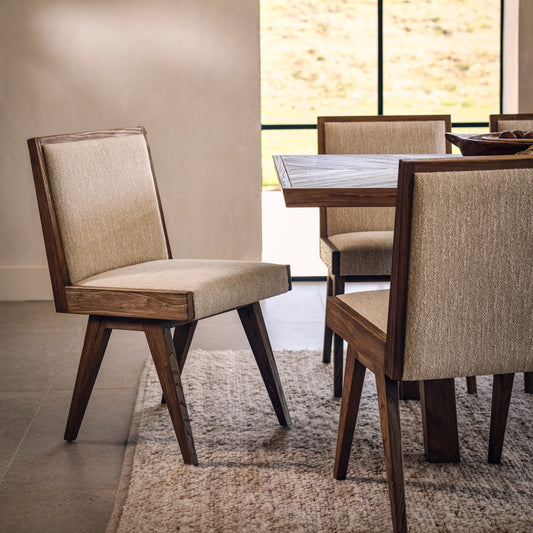 Willis Gambier Sorrento Contemporary Dining Chair (Pair) life1