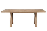 Willis Gambier Sorrento Contemporary Dining Table front