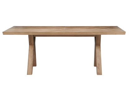 Willis Gambier Sorrento Contemporary Dining Table front