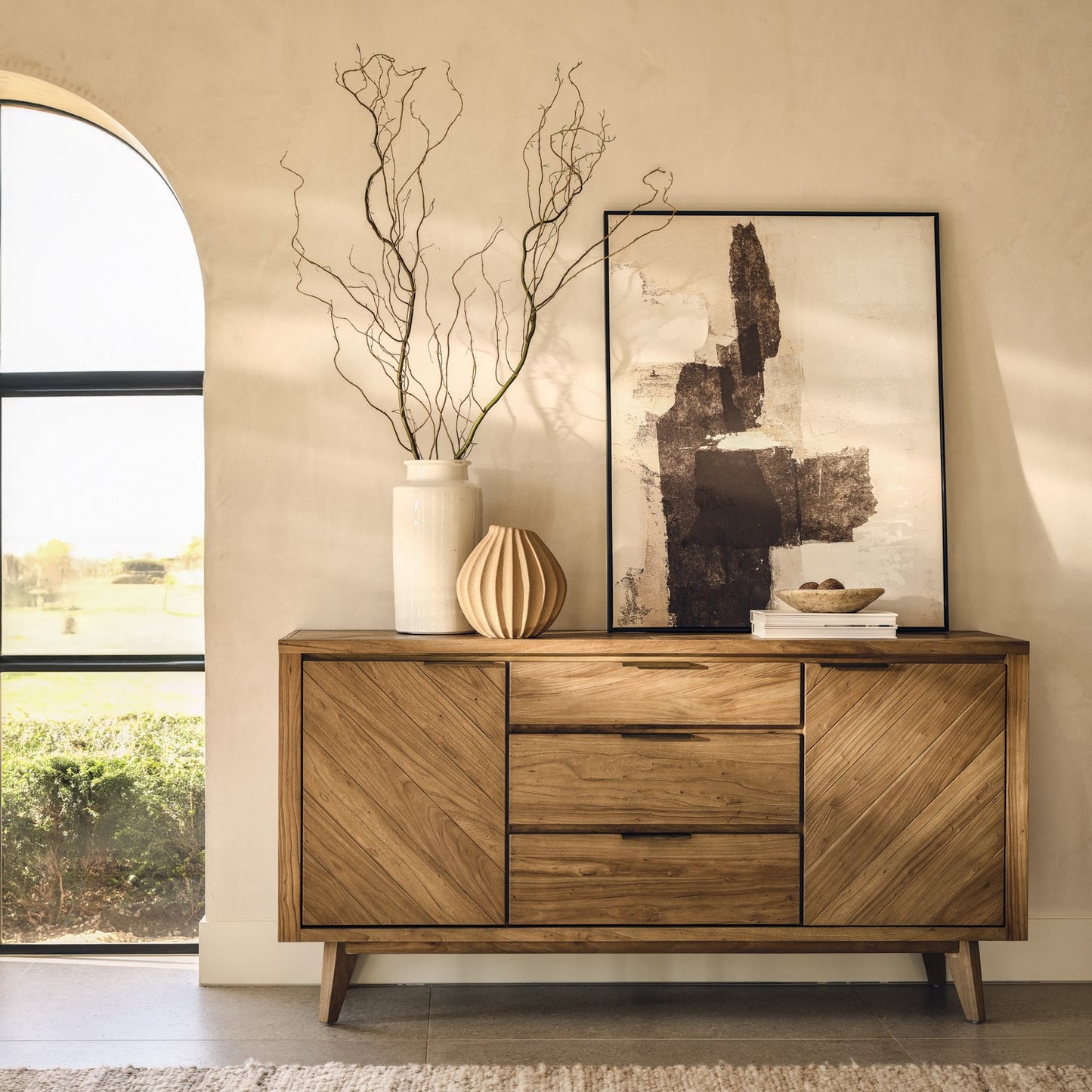 Willis Gambier Sorrento Contemporary Large Sideboard life
