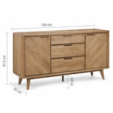 Willis Gambier Sorrento Contemporary Large Sideboard measurements 