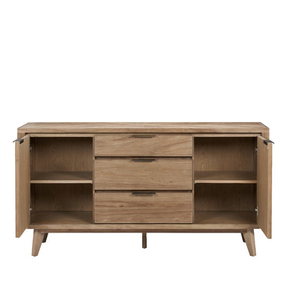 Willis Gambier Sorrento Contemporary Large Sideboard open