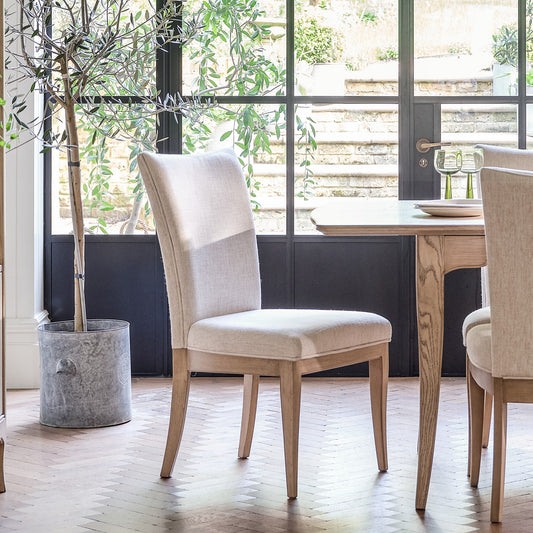 Willis Gambier Toulon French Oak Dining Chair