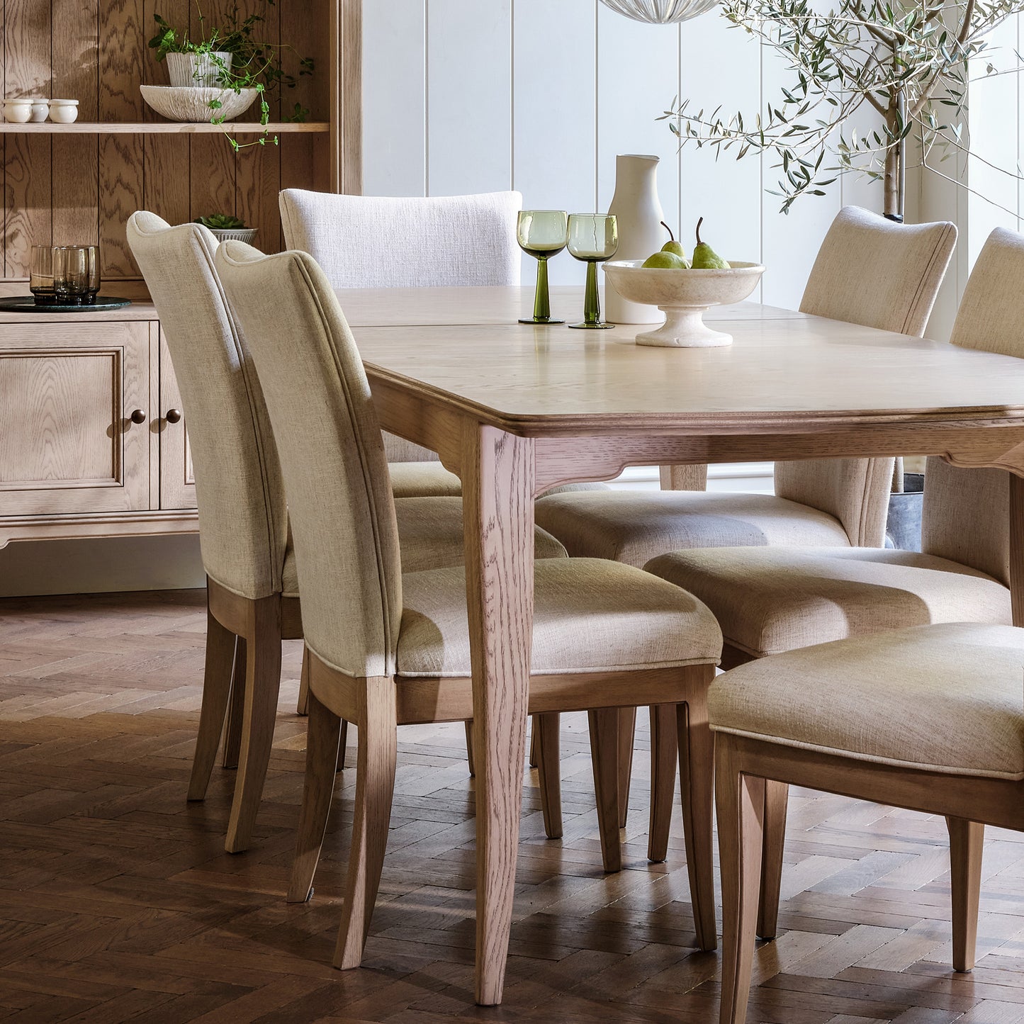 Willis Gambier Toulon Oak French Dining Table