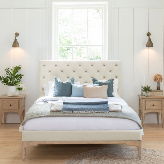 Willis Gambier Toulon French Upholstered Bed