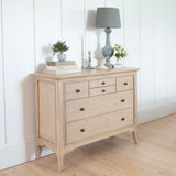 Toulon French 6 Drawer Chest - Lifestyle view