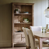Willis Gambier Toulon Oak French Bookcase