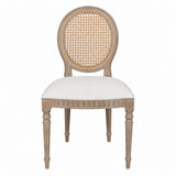 Willow French Oval Back French Dining Chair