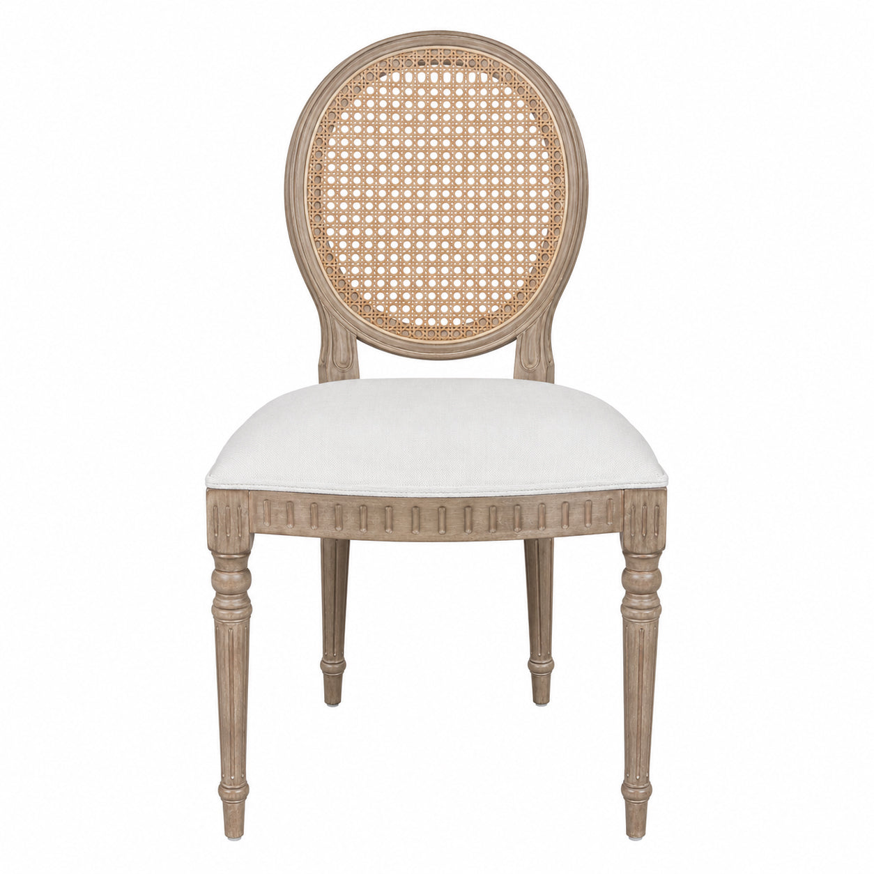 Willow French Oval Back French Dining Chair