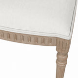 Willow French Dining Chair Linen Fabric