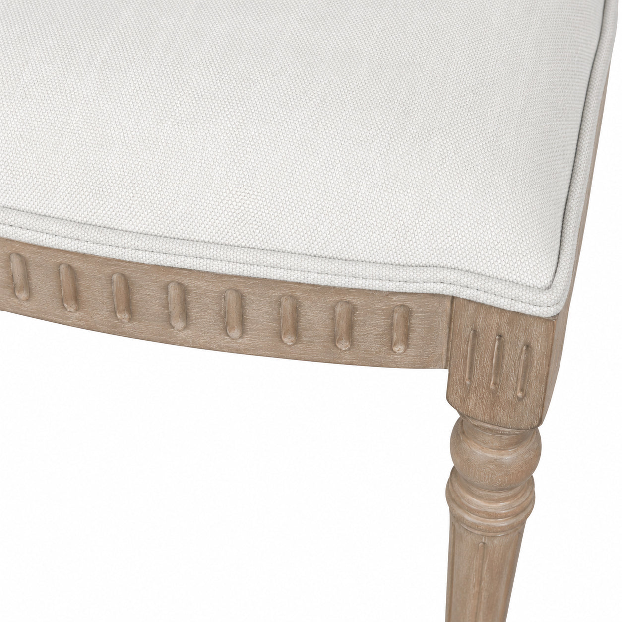 Willow French Dining Chair Linen Fabric