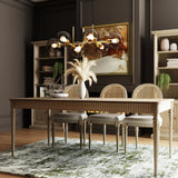 Willow Lime Washed French Dining Table