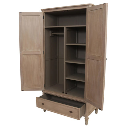 Internal View for Willow French Wardrobe