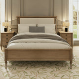 Willow Lime Washed French Bed
