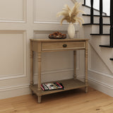 Willow French 1 Drawer Console Table