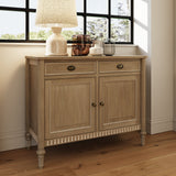 Willow Limed Wash French Small Sideboard