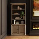Willow Limed Wood French Small Bookcase