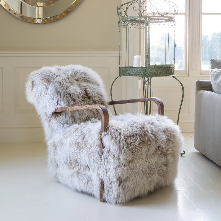 Yetti-Ewe Merino Luxury Wool Armchair Chair & Footstool
Success
