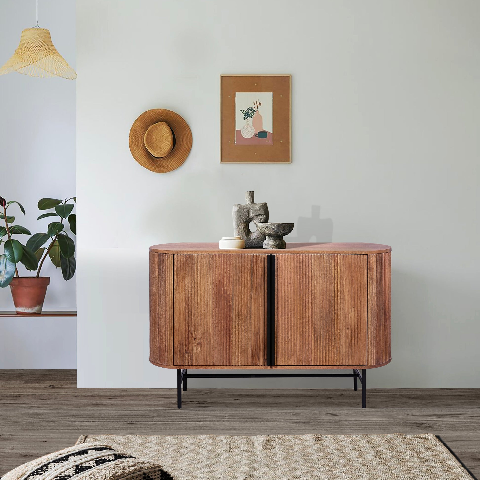 Zen Sideboard With 2 Doors