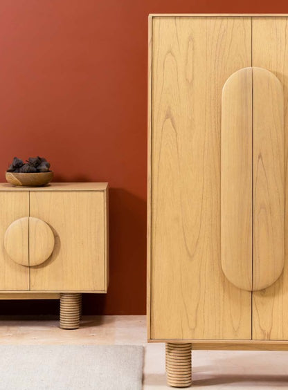 Zitoun Contemporary 2 Door Cupboard