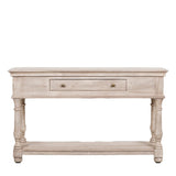 Acacia Wooden French Style Console with Single