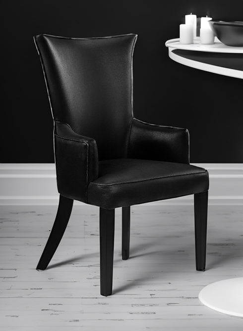 Vanessa Style Leather Dining Chair