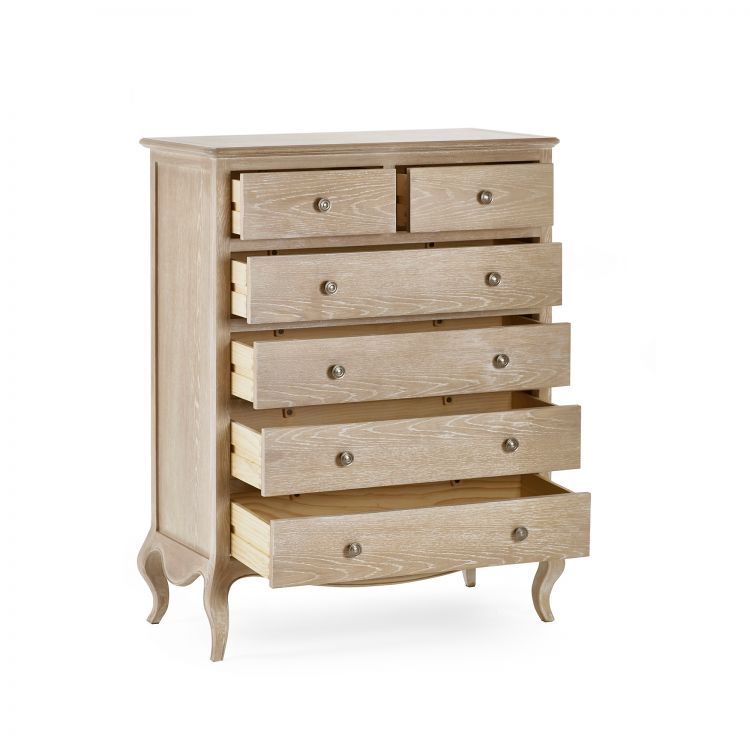 Camille French 4+2 Drawer Chest