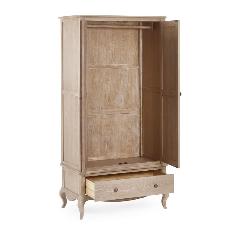 Camille French Weathered Wardrobe